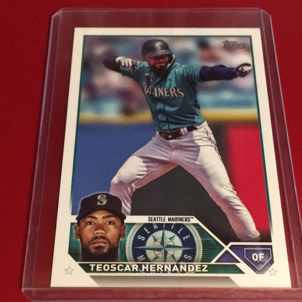 Seattle mariners ( 6 card lot ) - Picture 6 of 6